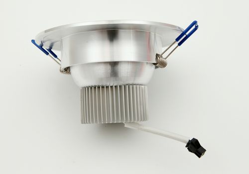 三弦科技商业照明led筒灯5w正白暖白3.5寸